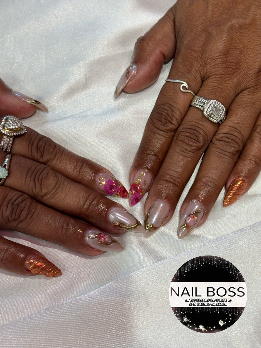 Nail Boss in San Diego, California 92120
